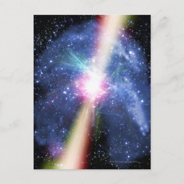 Pulsar Postcard (Front)