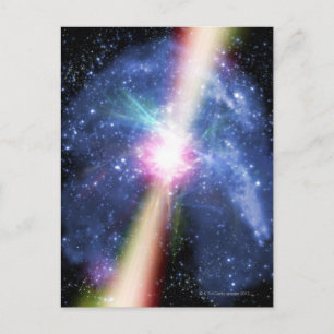 Pulsar Postcard