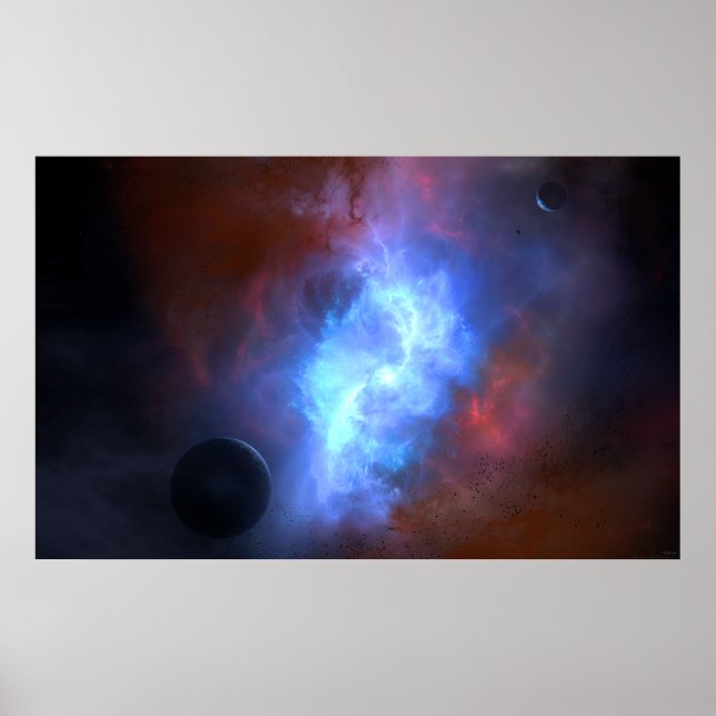 Pulsar Poster (Front)