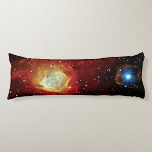Pulsar SXP 1062 Supernova Remnant NASA Space Photo Body Cushion