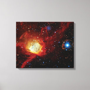 Pulsar SXP 1062 Supernova Remnant NASA Space Photo Canvas Print