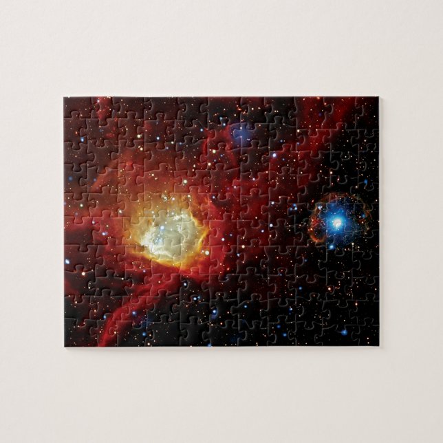 Pulsar SXP 1062 Supernova Remnant NASA Space Photo Jigsaw Puzzle (Horizontal)