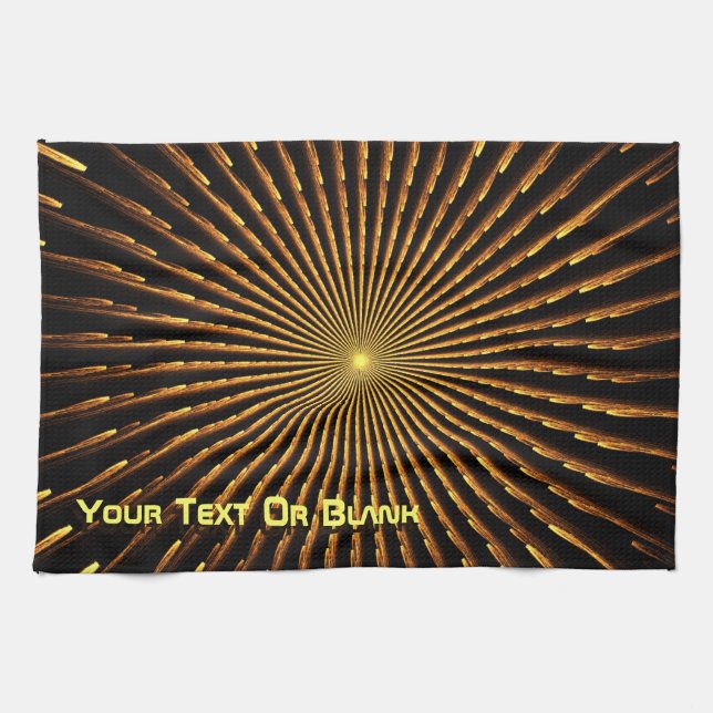 Pulsar Tea Towel (Horizontal)