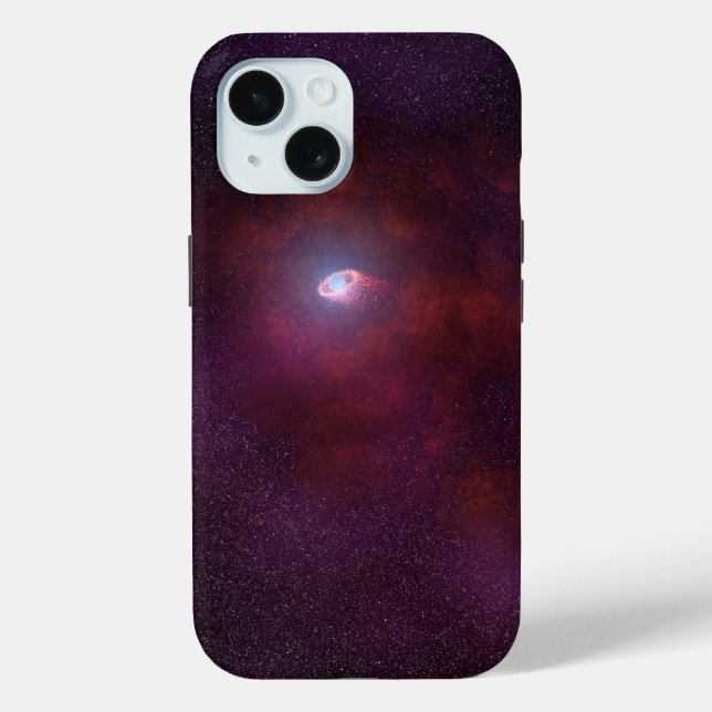 Pulsar Wind From A Neutron Star. Case-Mate iPhone Case (Back)
