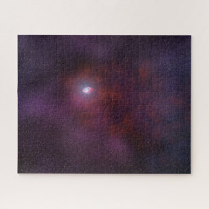 Pulsar Wind From A Neutron Star. Jigsaw Puzzle