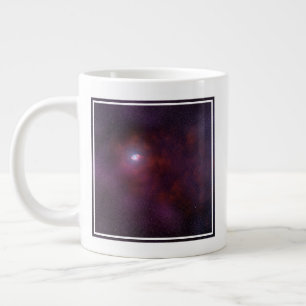 Pulsar Wind From A Neutron Star. Large Coffee Mug