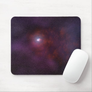 Pulsar Wind From A Neutron Star. Mouse Mat