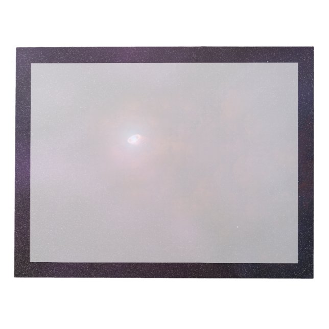 Pulsar Wind From A Neutron Star. Notepad (Front)