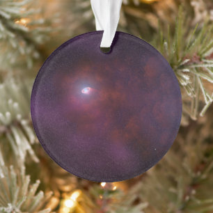 Pulsar Wind From A Neutron Star. Ornament