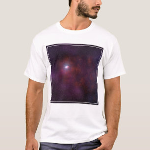 Pulsar Wind From A Neutron Star. T-Shirt
