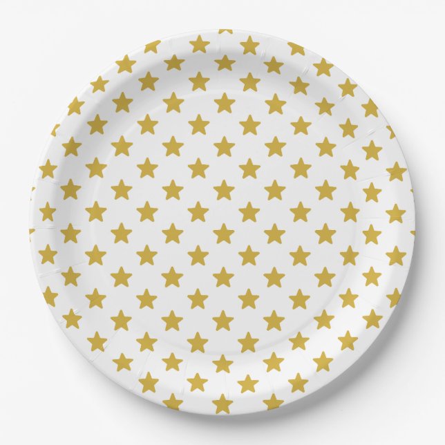 Pulsars Paper Plate (Front)