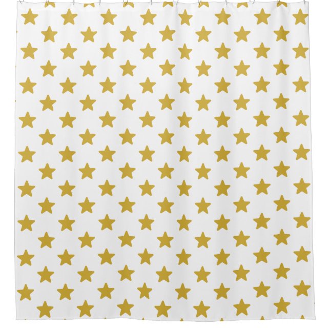Pulsars Shower Curtain (Front)