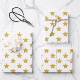 Pulsars Wrapping Paper Sheet