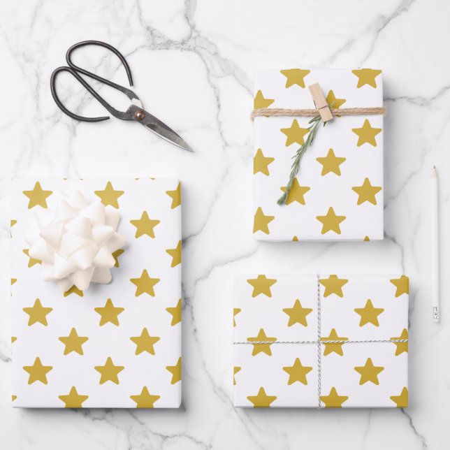 Pulsars Wrapping Paper Sheet (Front)