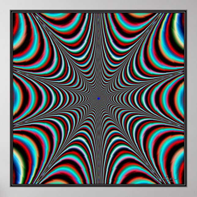 Pulsating Giant Colour Web Poster (Front)