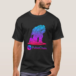 Pulse Chain Crypto Token Hex Crypto Cryptocurrency T-Shirt