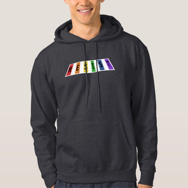 Pulse Crosswalk Chalk Resist Hoodie (Front)