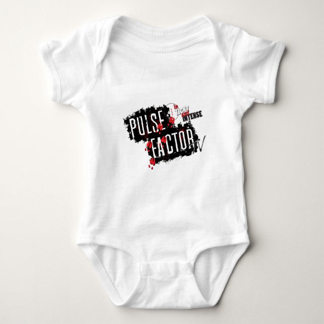 Pulse Factor TV Gear Baby Bodysuit (Front)