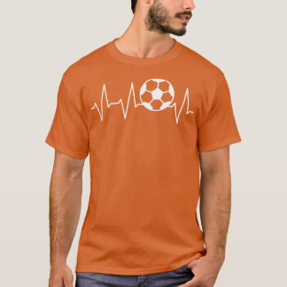Pulse Heartbeat Player T-Shirt
