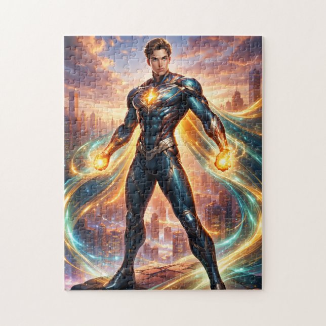 Pulse of Power Jigsaw Puzzle (Vertical)