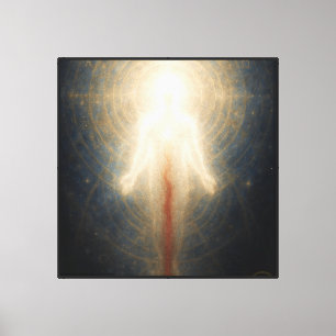 Pulse of the Cosmos Canvas Print