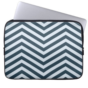Pulse Point Bold & Blue Laptop Sleeve