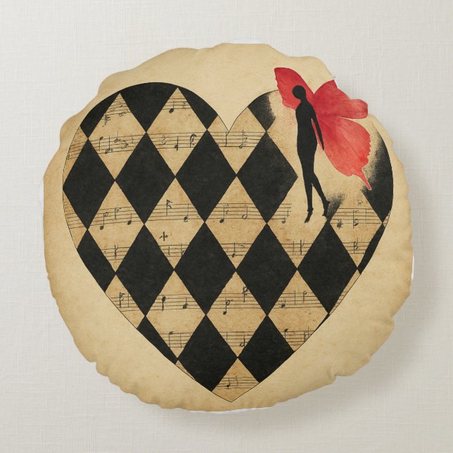 Pulse Round Cushion (Back)