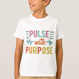 Pulse With Purpose Back Gaming Pioneers T-Shirt
