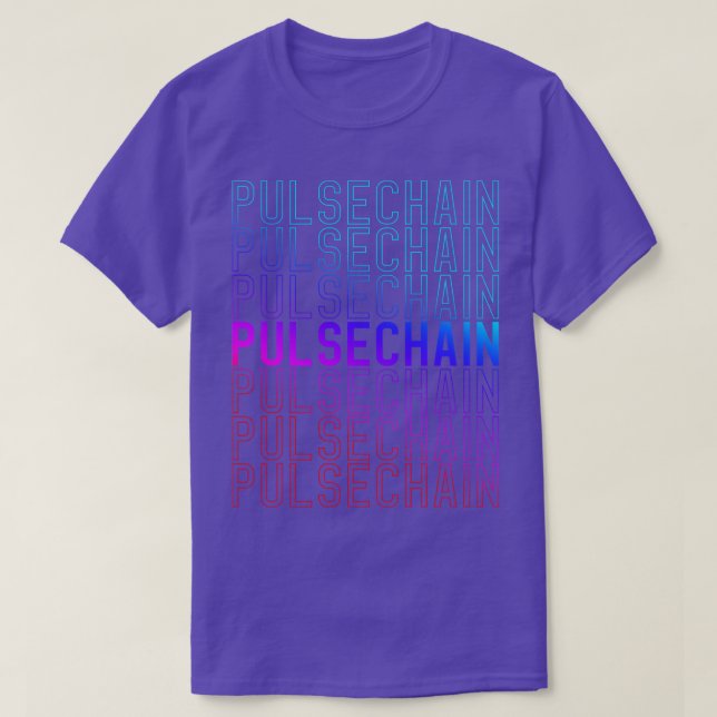 pulsechain crypto 2 T-Shirt (Design Front)