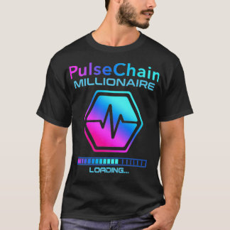 PULSECHAIN Crypto Millionaire HODL HEX Token to th T-Shirt