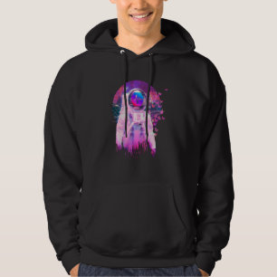 Pulsechain Crypto Moon Man Space Dream Cryptocurre Hoodie