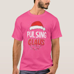 Pulsing Santa Claus Christmas Matching Costume Pre T-Shirt