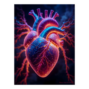 Pulsing With Hope Poster