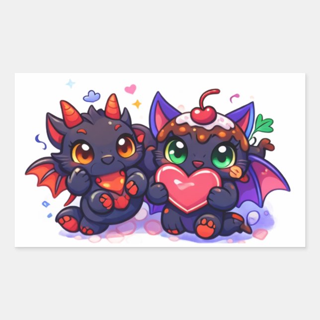 Pulspunkys Adorable Fantasy Sticker (Front)