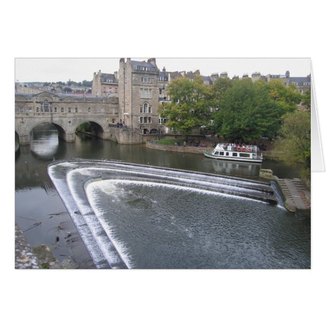 Pulteney Bridge over the River Avon (Front Horizontal)