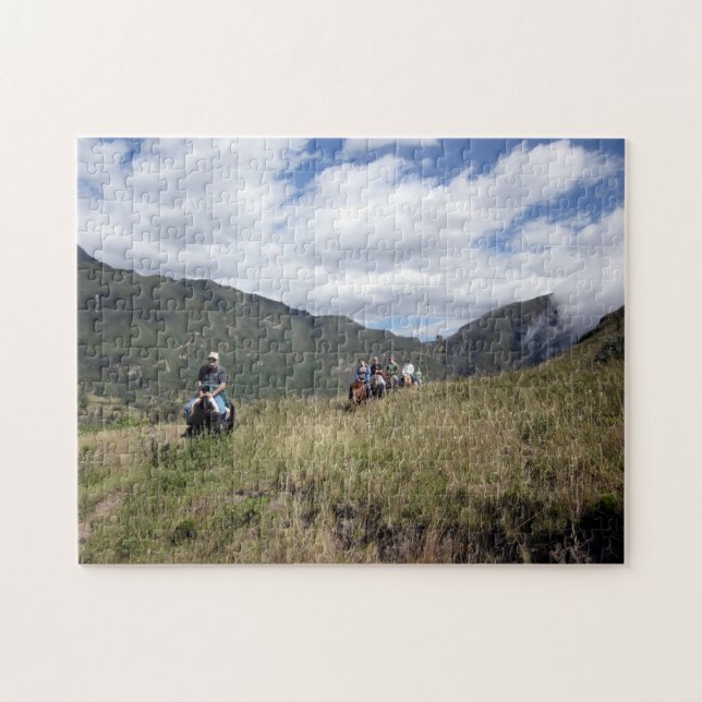 Pululahua Volcano Crater, Ecuador Puzzle (Horizontal)