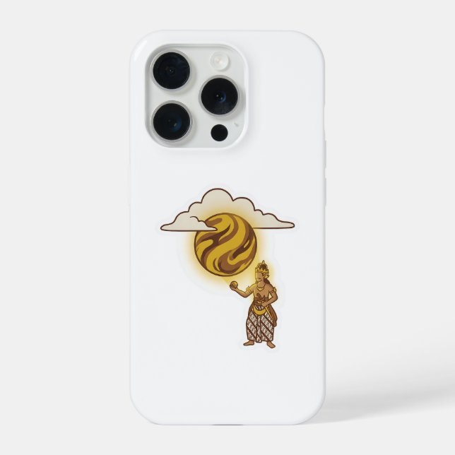 Pulung iPhone Case (Back)