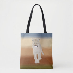 Puma Allover Tote Bag