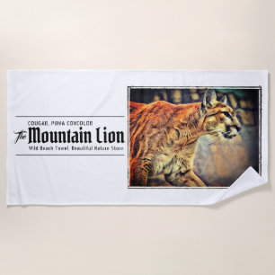Puma Beach Towel