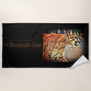 Puma Beach Towel
