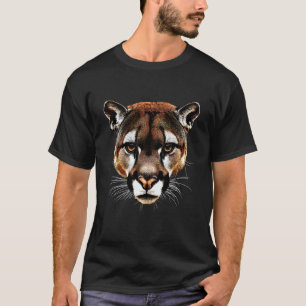 Puma Big Cat Mountain Lion Cougars Pumas Panther C T-Shirt
