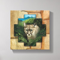 Puma - Canvas Wrap Wall Art
