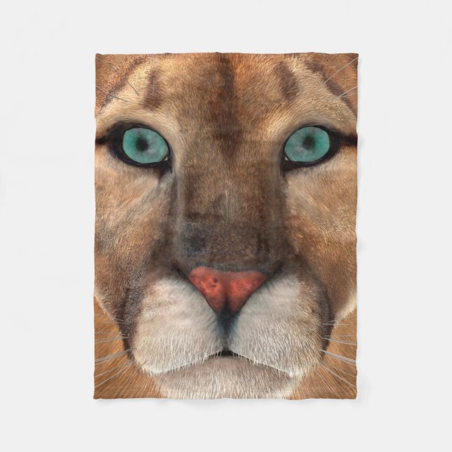 Puma Fleece Blanket (Front)