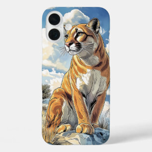 Puma I Cougar iPhone 16 Plus Case