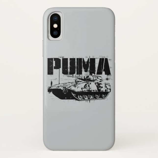 Puma (IFV) Case-Mate iPhone Case (Back)