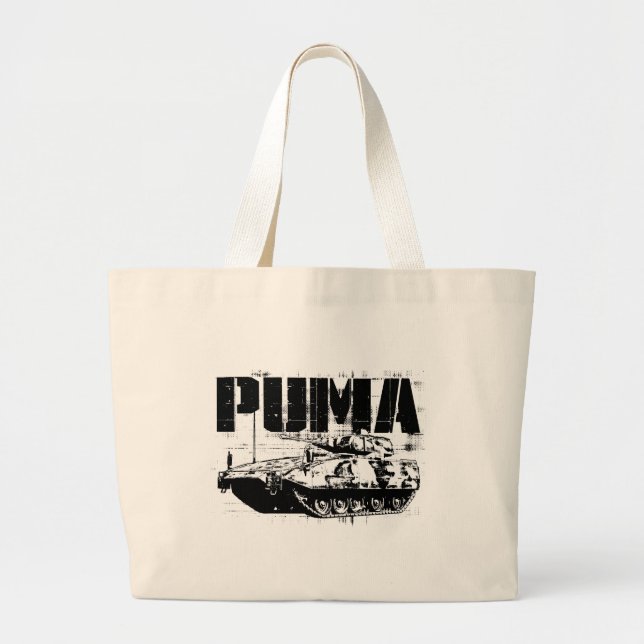 Puma (IFV) Jumbo Tote (Front)