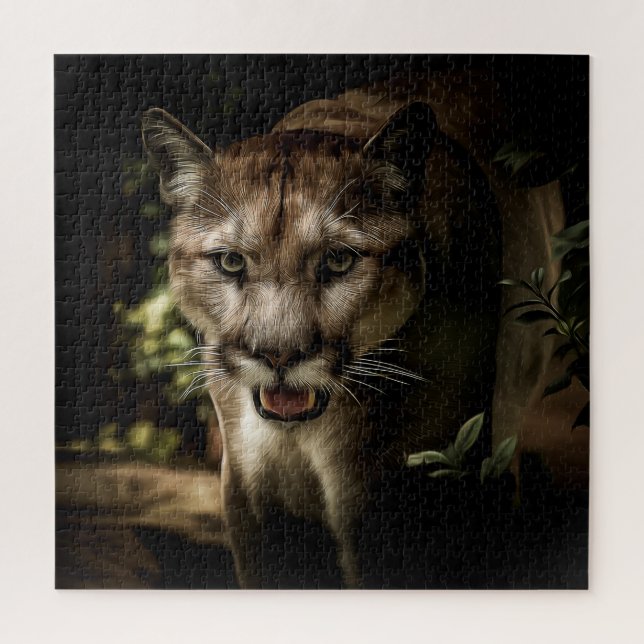 Puma Jigsaw Puzzle (Vertical)