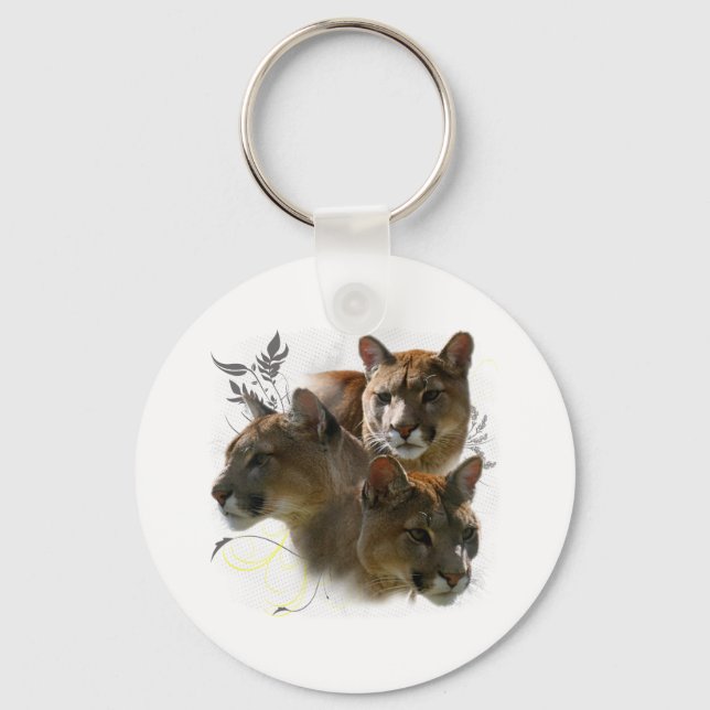 Puma Key Ring (Front)