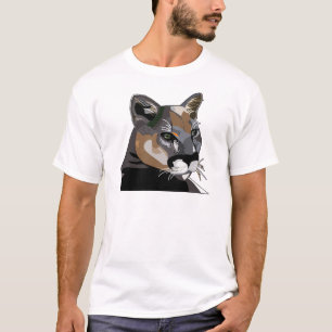 Puma,Mountain Lion,Cougar T-Shirt