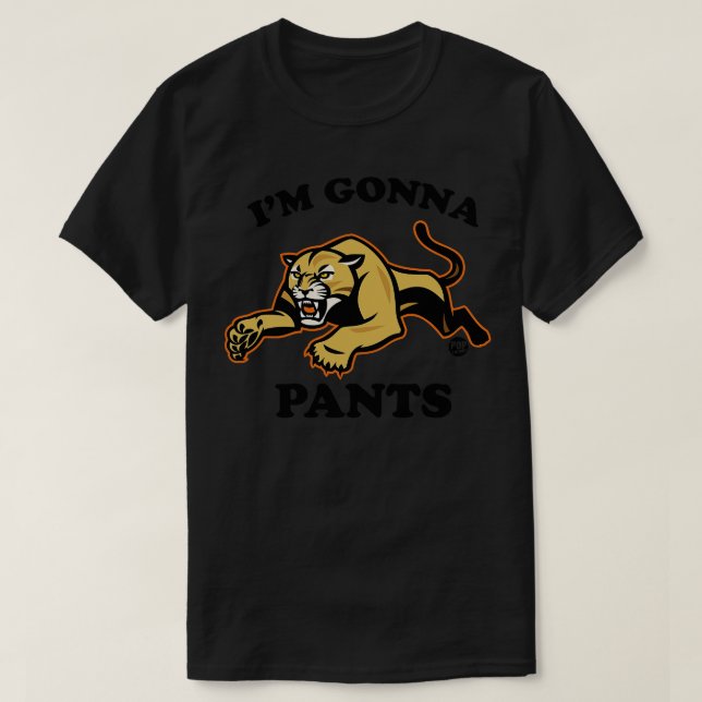 PUMA PANTS T-Shirt (Design Front)